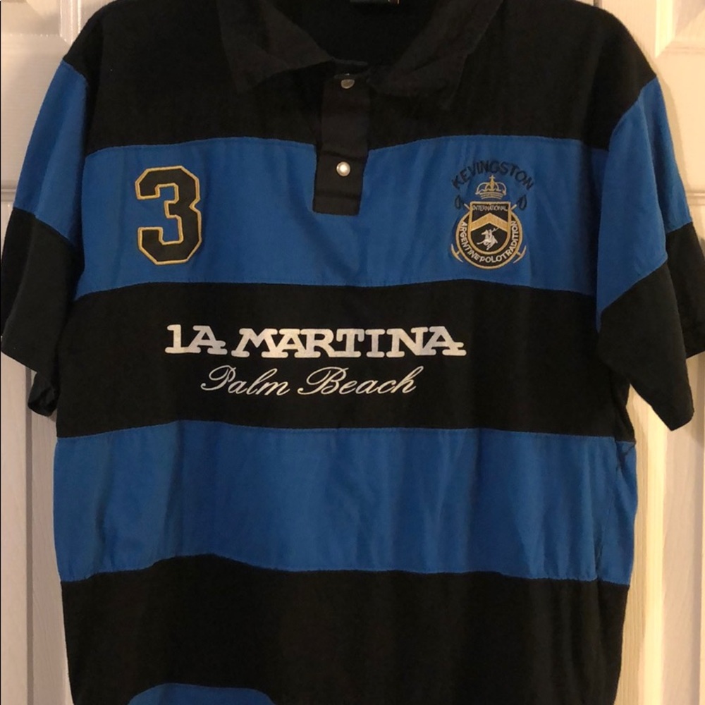 La Martina Men’s Polo